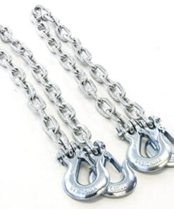 Long Link Assembly Chain with 2 Hooks, 11mmX10