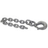Long Link Assembly Chain with 1 Hook, 11mmX10