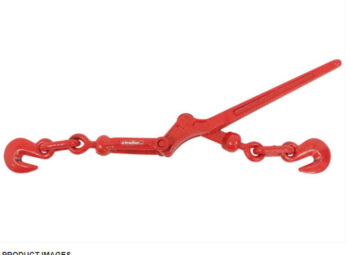 Lever Load Binder, 3/8-1/2, Working Load Limit 9,200 lbs