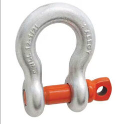 Container Technics Safety Screw Anchor Shackle, 1-1/2", 17T, 230230