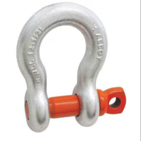 Container Technics Safety Screw Anchor Shackle, 1-5/8", 20T, 230232