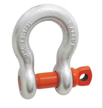 Container Technics Safety Screw Anchor Shackle, 1-5/8", 20T, 230232