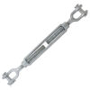 Jaw & Jaw Forged Turnbuckle, 1"x24"