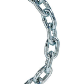 Grade 30 High Grade Proof Coil Chain, 3/16", Imported