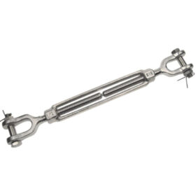 Container Technics Jaw & Hook Lashing Split Body Turnbuckle, 930-1450 mm