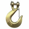 Grade 70 Clevis Slip Hook with Latch, 1/2"