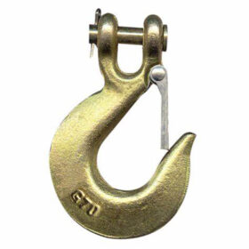 Grade 70 Clevis Slip Hook with Latch, 1/2"