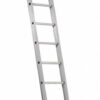Aluminum D Rung Single Ladder, 20', Type IA CDS, 300 lb Load