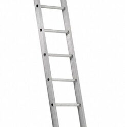 Aluminum D Rung Single Ladder, 20', Type IA CDS, 300 lb Load