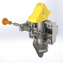 Single Wire Semiauto Twistlock, 1