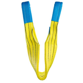 Eye & Eye Web Sling with Ballistic Wrapped Body/Eye, 4"x30', 54P