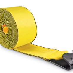 Assembly Tie Down with Flat Hooks, 4"x30'