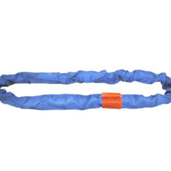 Round Sling Endless Blue Polyester, 10', ENRS7,V-21200,C-17000,B-42400