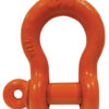 Columbus McKinnon 1/2 Ton Screw Pin Anchor Shackle, 3/16"