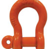 Columbus McKinnon Screw Pin Anchor Shackle, 5/16", 1 Ton