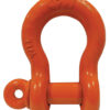 Columbus McKinnon Screw Pin Anchor Shackle, 7/16", 2T