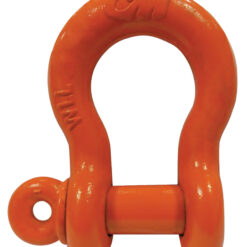 Columbus McKinnon Screw Pin Anchor Shackle, 7/16", 2T