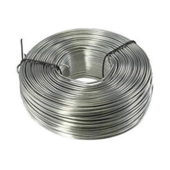 18 Gauge Galvanized Steel Tie Wire Rolls, 1.2mm, 665', 20 rolls/box