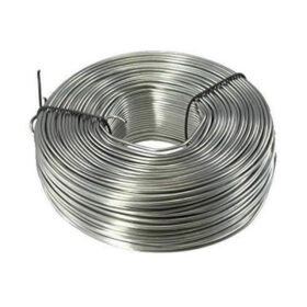 18 Gauge Galvanized Steel Tie Wire Rolls, 1.2mm, 665', 20 rolls/box