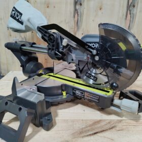 RYOBI ONE+ 18V Cordless 7-1/4 in. Sliding Compound Miter Saw