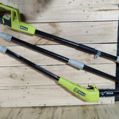 RYOBI 18V ONE+ 8'' POLE SAW & 8'' PRUNING SAW COMBO KIT, Green, (P20310)