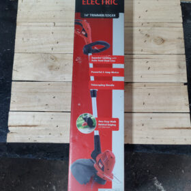 Toro 14-inch 5 Amp Electric Corded String Trimmer and Edger