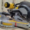 DEWALT 15 Amp Corded 12 in. Double Bevel Sliding Compound Miter Saw, Blade Wrench and Material Clamp