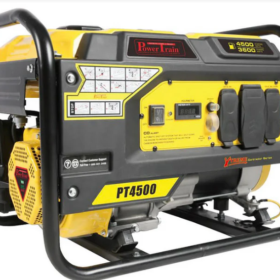 Power Train 4500 Max Watts Manual Start Portable Generator