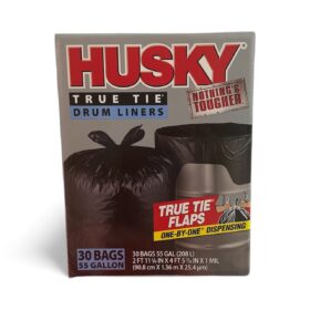 55 Gallon Drum Trash Bag, 30 Count