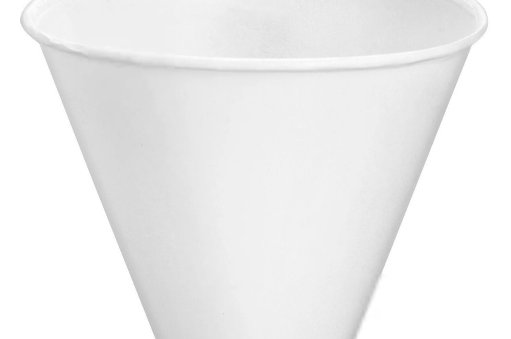 Paper Cone Cup, 4.25oz, 2500/Case - Image 2