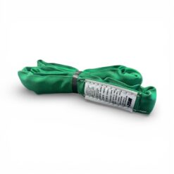 Endless Round Sling, Green, 3', Ver.5300, Chock.4240, Basket.10600 LBS