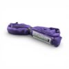 Endless Round Sling, Purple, 3', Ver.2600, Chock.2100, Basket.5200 Lbs