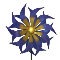 Periwinkle Garden Pinwheel