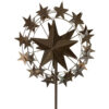 Star Studded Dual Wind Spinner