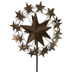 Star Studded Dual Wind Spinner