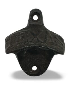 Cast Iron-Wall Mount Bottle Opener – Texas
