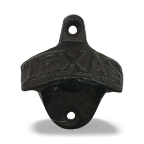 Cast Iron-Wall Mount Bottle Opener – Texas