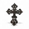 Cast Iron Cross with Little Cross – Wall Décor