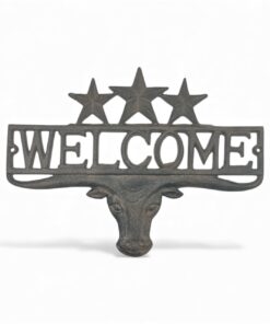 Welcome Wall Plaque – Steer
