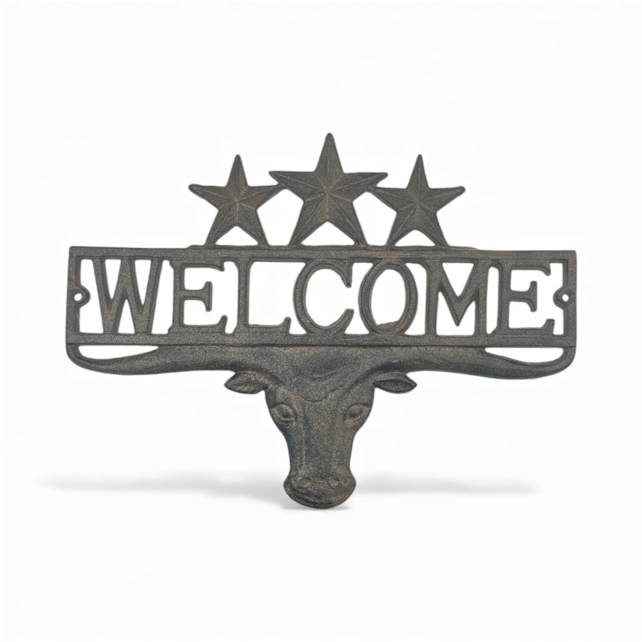 Welcome Wall Plaque – Steer