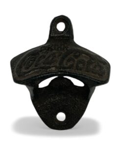 Wall-Mounted Bottle Opener – Coca-Cola