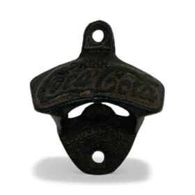 Wall-Mounted Bottle Opener – Coca-Cola