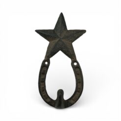 Horseshoe Star with Hook