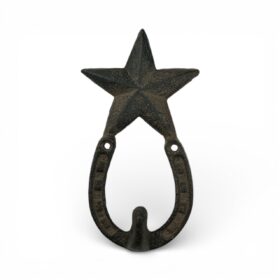 Horseshoe Star with Hook