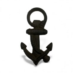 Handheld Cast Iron Bottle Opener - Anchor