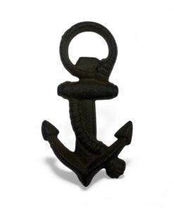 Handheld Cast Iron Bottle Opener - Anchor