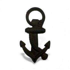 Handheld Cast Iron Bottle Opener - Anchor