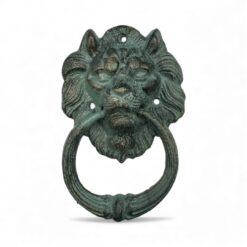 Cast Iron Lion Head Door Knocker