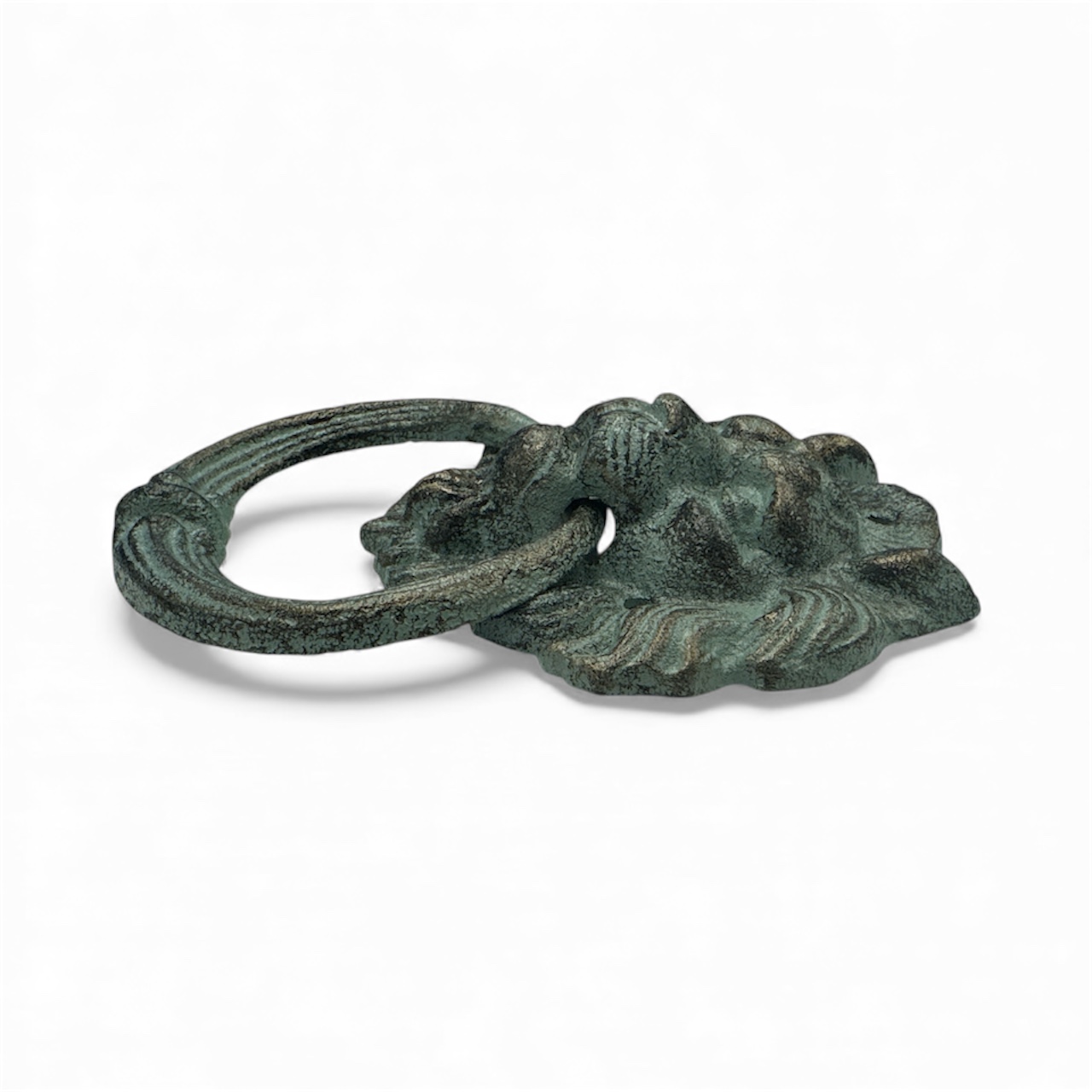 Cast Iron Lion Head Door Knocker - Image 2