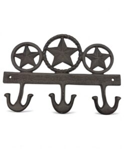 Three Stars Wall Hook – Triple Double Hook
